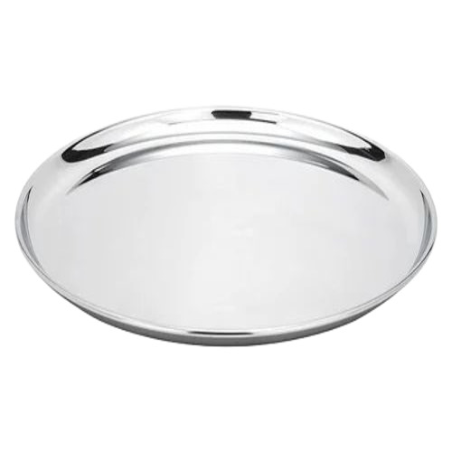 10.5 Inch Stainless Steel Dinner Plate