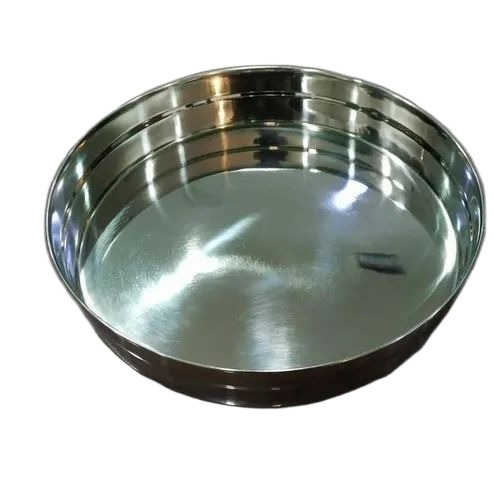 10 Inch Stainless Steel Dinner Plate