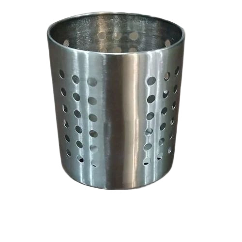 6 Inch Stainless Steel Cutlery Holder
