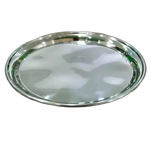 7 Inch Stainless Steel Dinner Plate