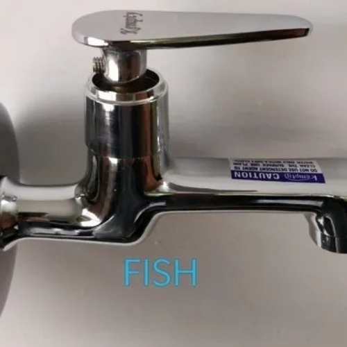 Brass water tap