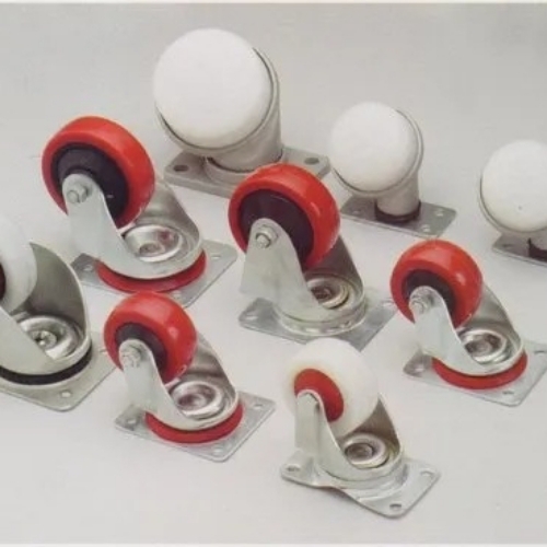 Castor Wheels For Sliver Cans - Draw Frames