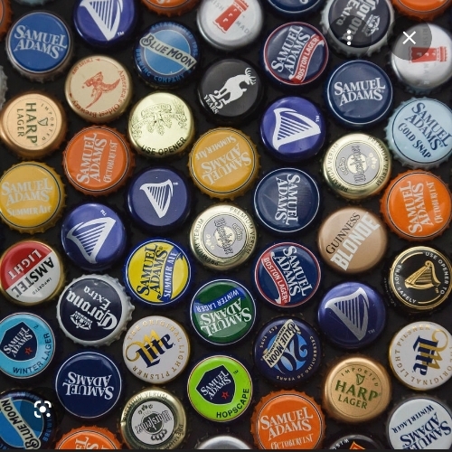 Colored Bottle Caps