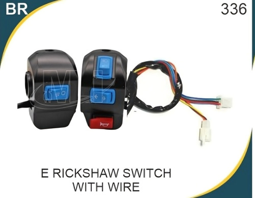 E Rickshaw L R Switch With Wire