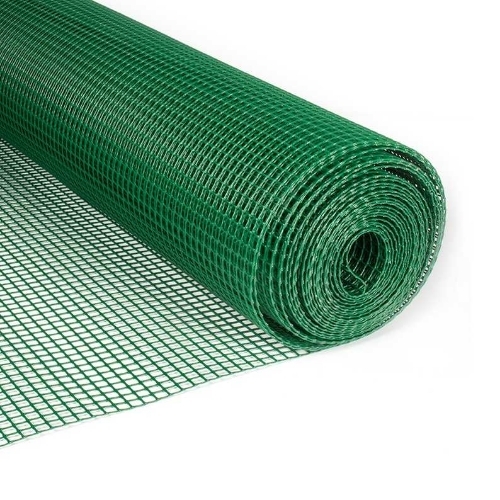 Green Pvc Coated Wire Mesh Netting