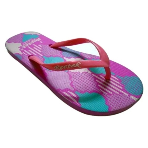 Ladies Stylish Flip Flops 