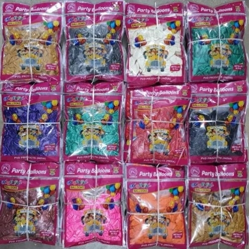 Latex Metallic Balloons