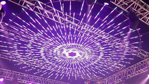 Led Video Wall - Installation Type: V