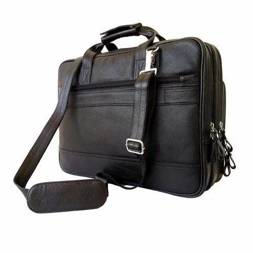 Men Leather Office Bag