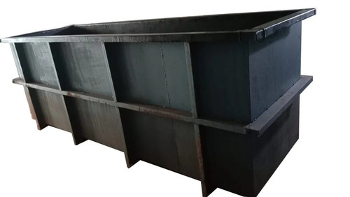 Ms Electroplating Tank - Application: Industrial