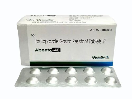 Pantoprazole Gastro Resistant Tablets - Suitable For: Adults