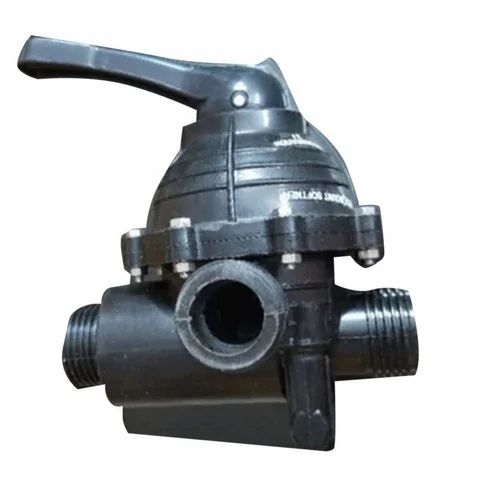 Polypropylene Water Softner Multiport Valve