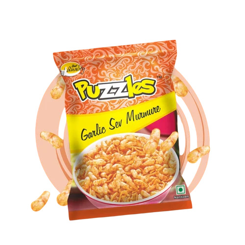 Puzzles Garlic Sev Namkeen