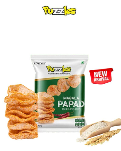 Puzzles Masala Papad - Additives: No Artificial Additives