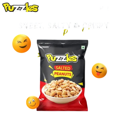 Puzzles Salted Peanut