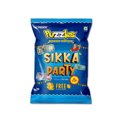 Puzzles Sikka Party Salted Snacks