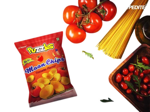 Puzzles Tomato Flavour Moon Chips