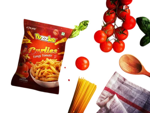 Puzzles Tomato Flavoured Curlies