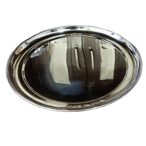 Stainless Steel Dinner Plate