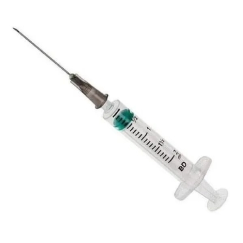 Syringe with needle