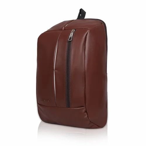 Unisex Brown Fox Leather Bag