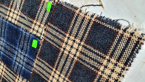 Velvet Fabric - Color: Multi