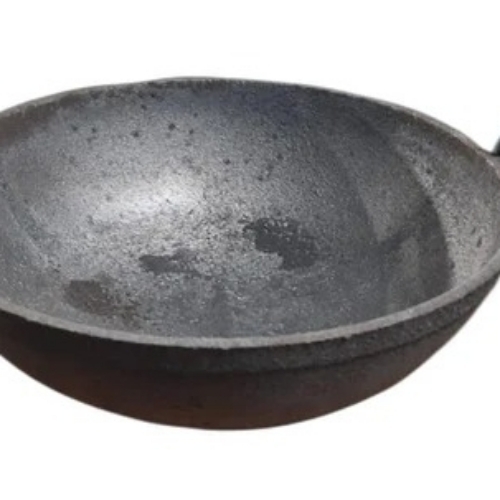 11 inch Cast Iron Kadai