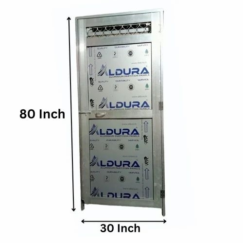 11 Mm Aluminum Bathroom Door