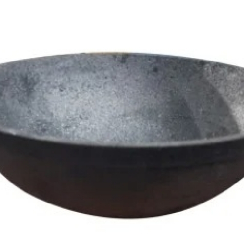 12 inch Cast Iron Kadai