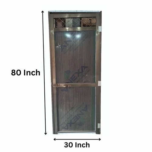 17 Mm Aluminum Bathroom Door