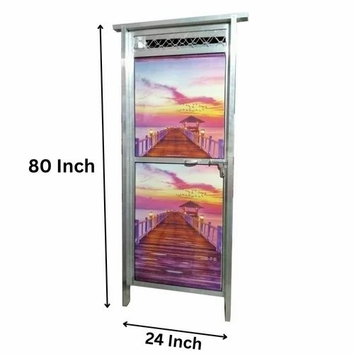 20 Mm Aluminum Bathroom Door