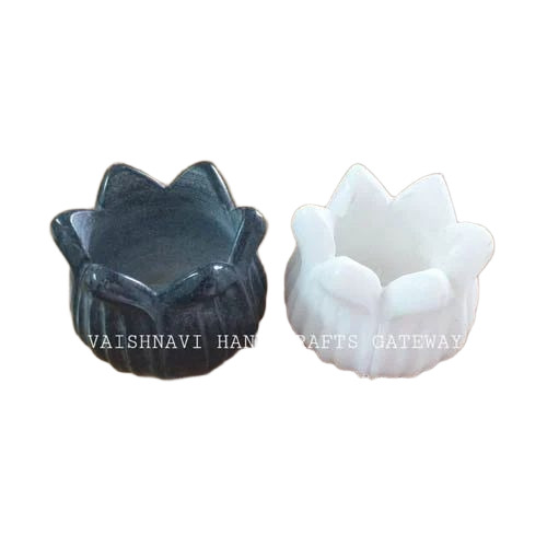 Antique Marble Candle Stand