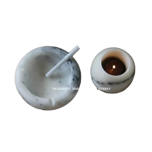 Beautiful Marble Candle Stand