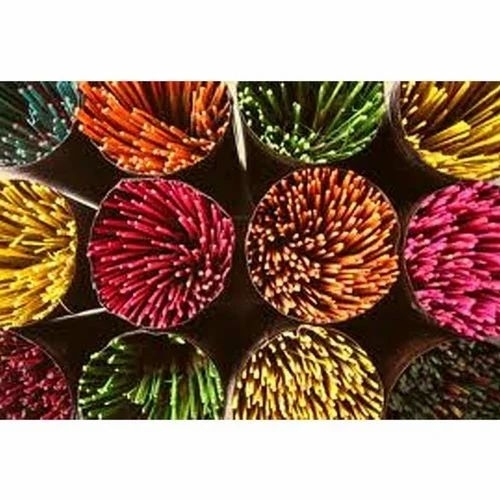 Colorful Raw Agarbatti 