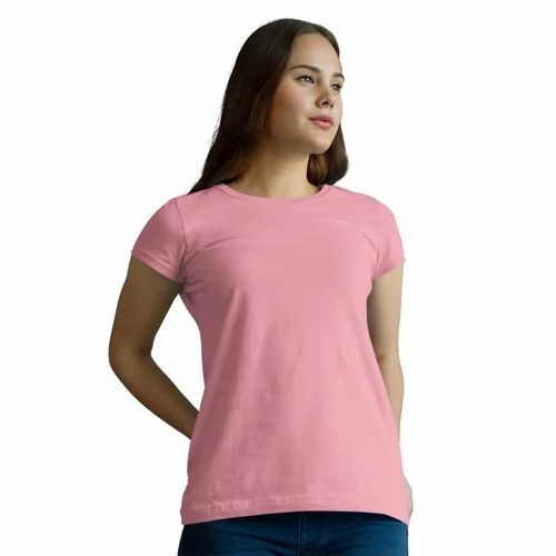 Cotton Womens Top - Color: Pink