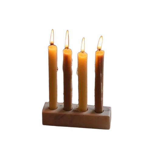 Decorative Marble Candle Stand