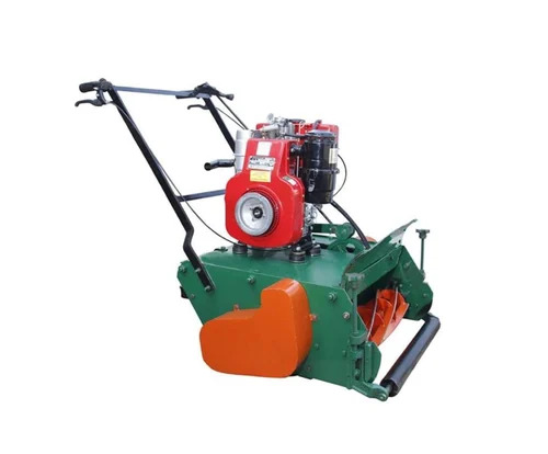 Diesel Lawn Mower - Cutter Type: Metal Blade
