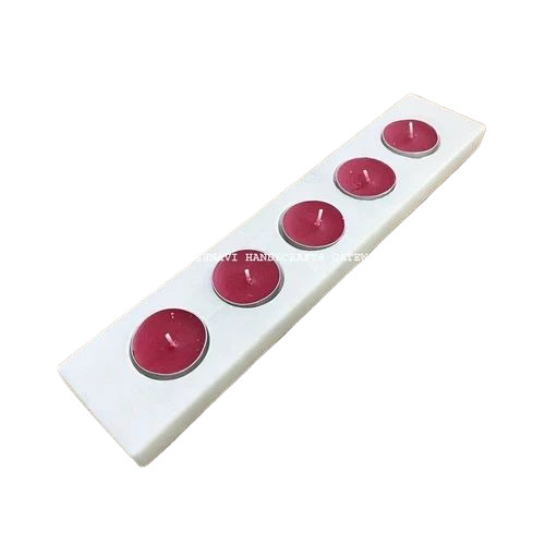 Handmade Marble Candle Stand