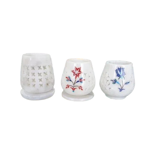 Marble Candle Stand