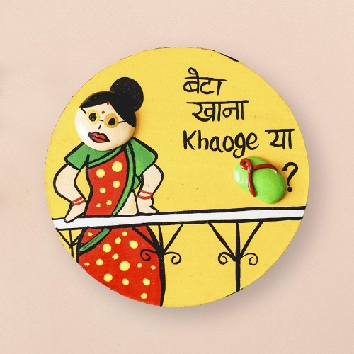 Mdf Fridge Magnet