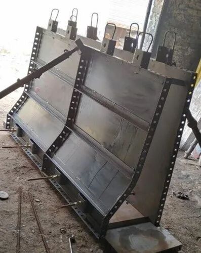 Ms Crash Barrier Shuttering Plate