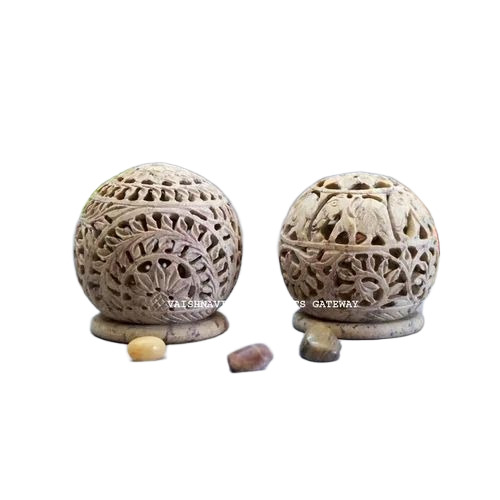 Natural Marble Candle Stand