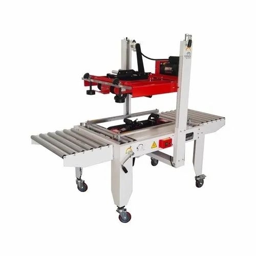 Semi Automatic Carton Taping Machine 