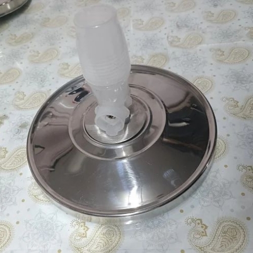 Stainless steel chakri