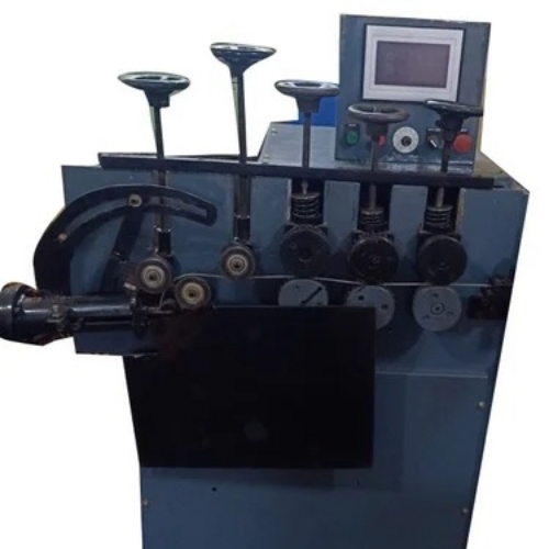 Steel wire ring making machine