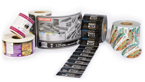 Sticky Labels - Coating Type: Na