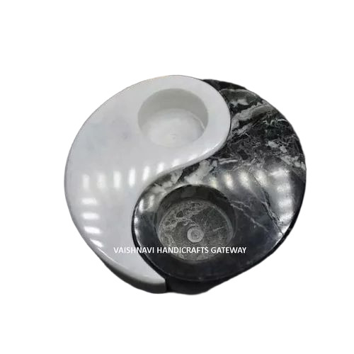 Stone Marble Candle Stand