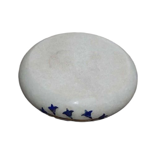 Stone Round Candle Stand