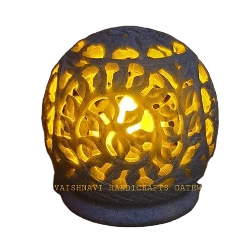 Unique Marble Candle Stand