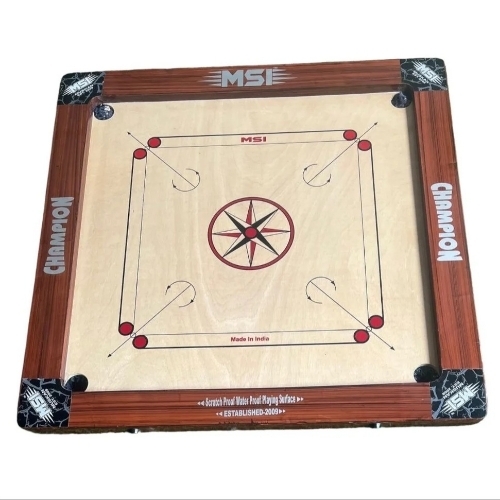 Wooden Carrom Board 